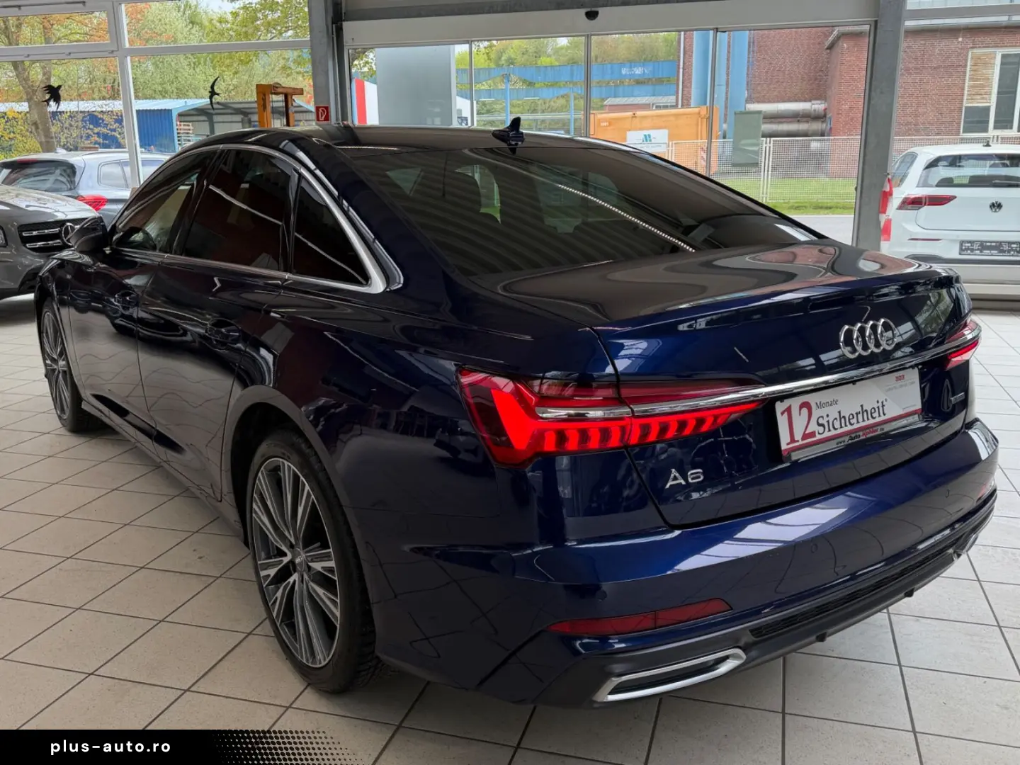 AUDI A6 Lim. 50 TDI quattro S-Line Pano B&O Memory