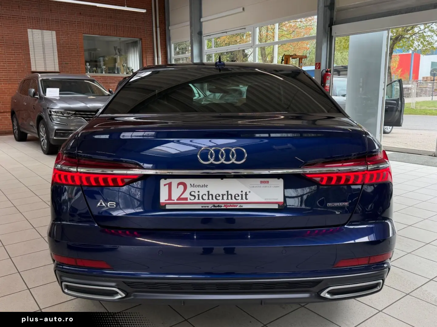 AUDI A6 Lim. 50 TDI quattro S-Line Pano B&O Memory