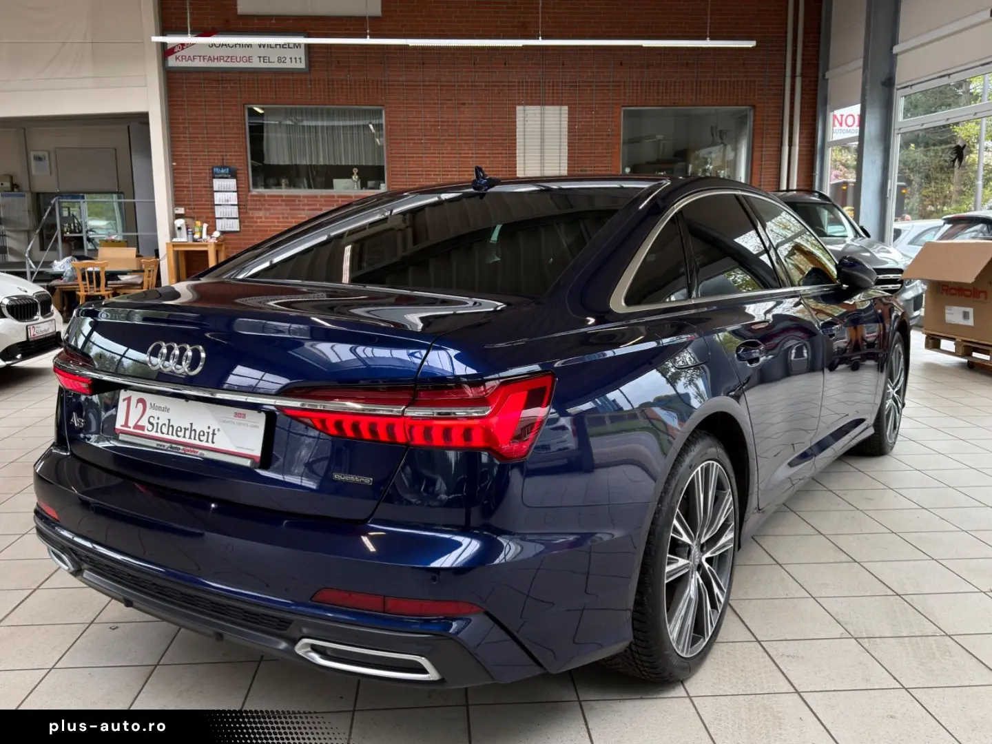 AUDI A6 Lim. 50 TDI quattro S-Line Pano B&O Memory