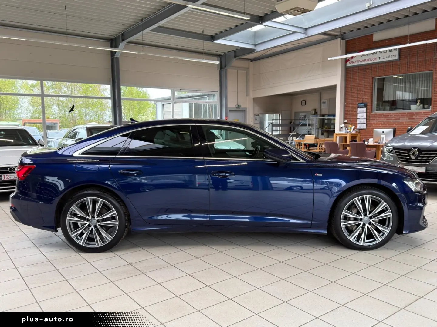 AUDI A6 Lim. 50 TDI quattro S-Line Pano B&O Memory