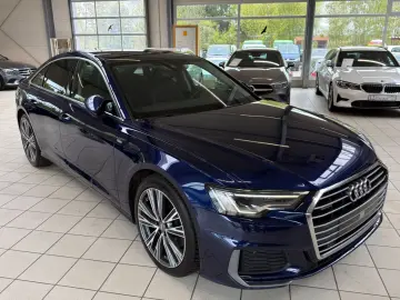 AUDI A6 Lim. 50 TDI quattro S-Line Pano B&O Memory