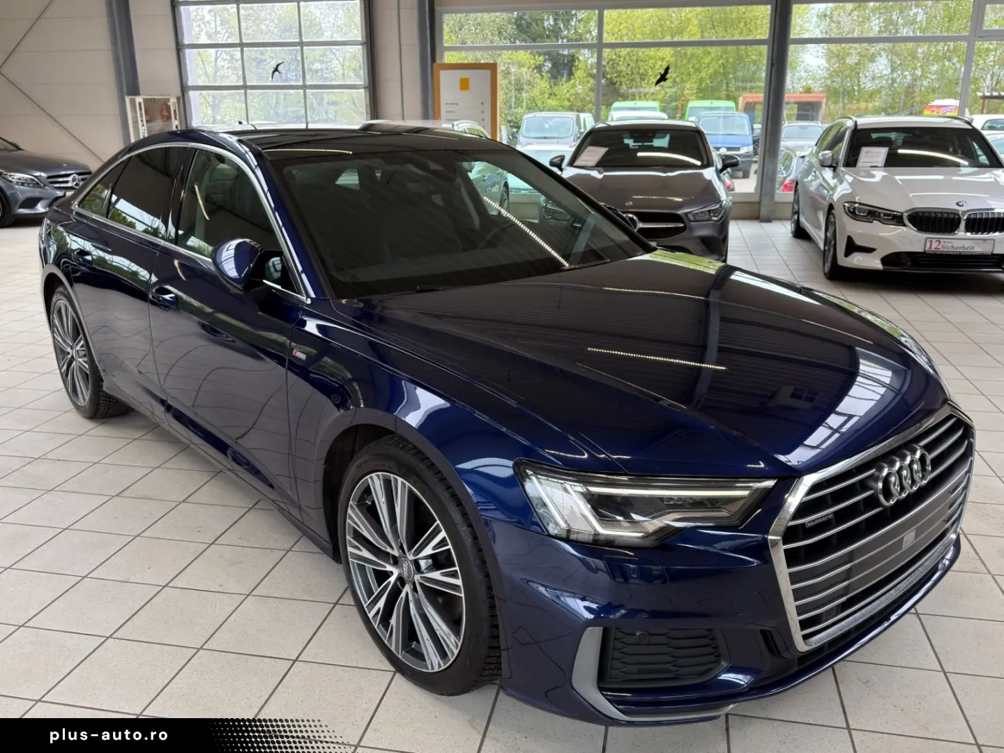 AUDI A6 Lim. 50 TDI quattro S-Line Pano B&O Memory