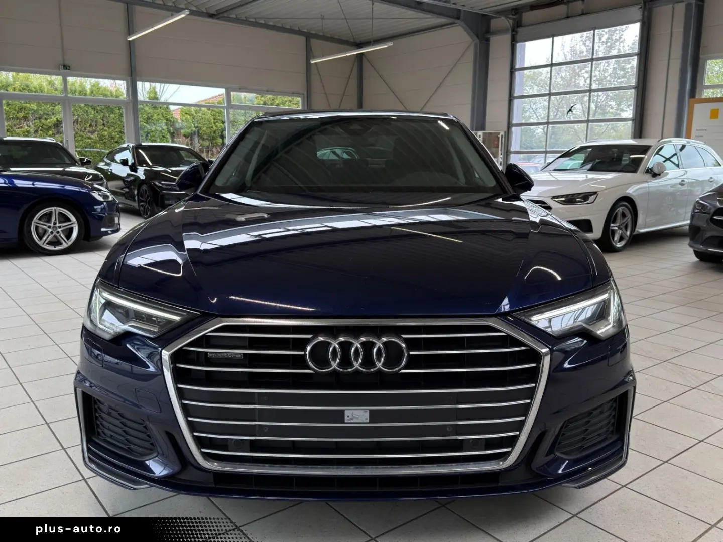 AUDI A6 Lim. 50 TDI quattro S-Line Pano B&O Memory