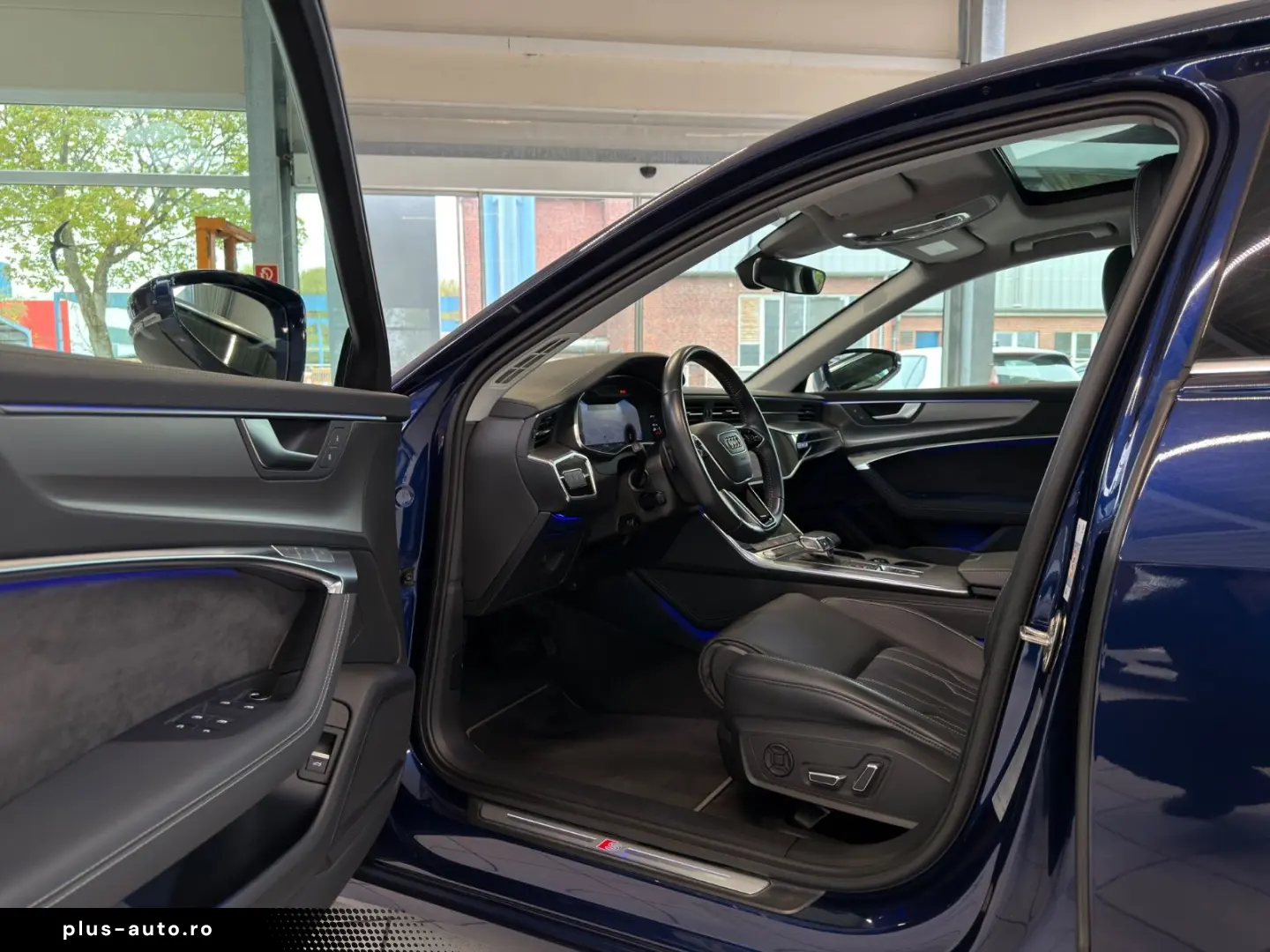 AUDI A6 Lim. 50 TDI quattro S-Line Pano B&O Memory