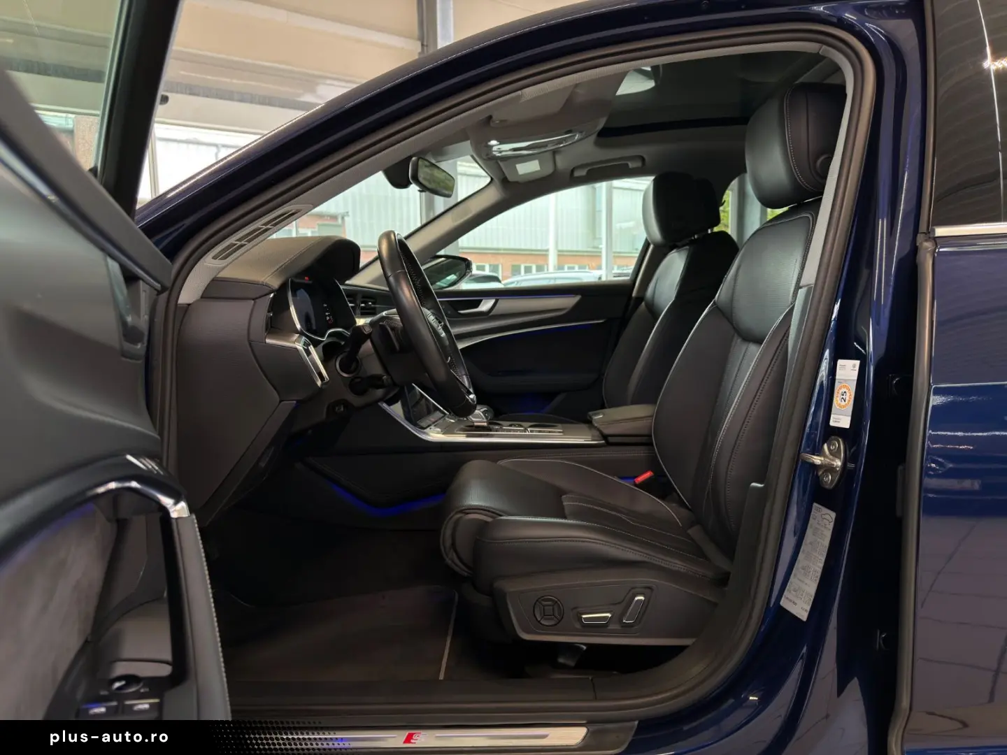 AUDI A6 Lim. 50 TDI quattro S-Line Pano B&O Memory