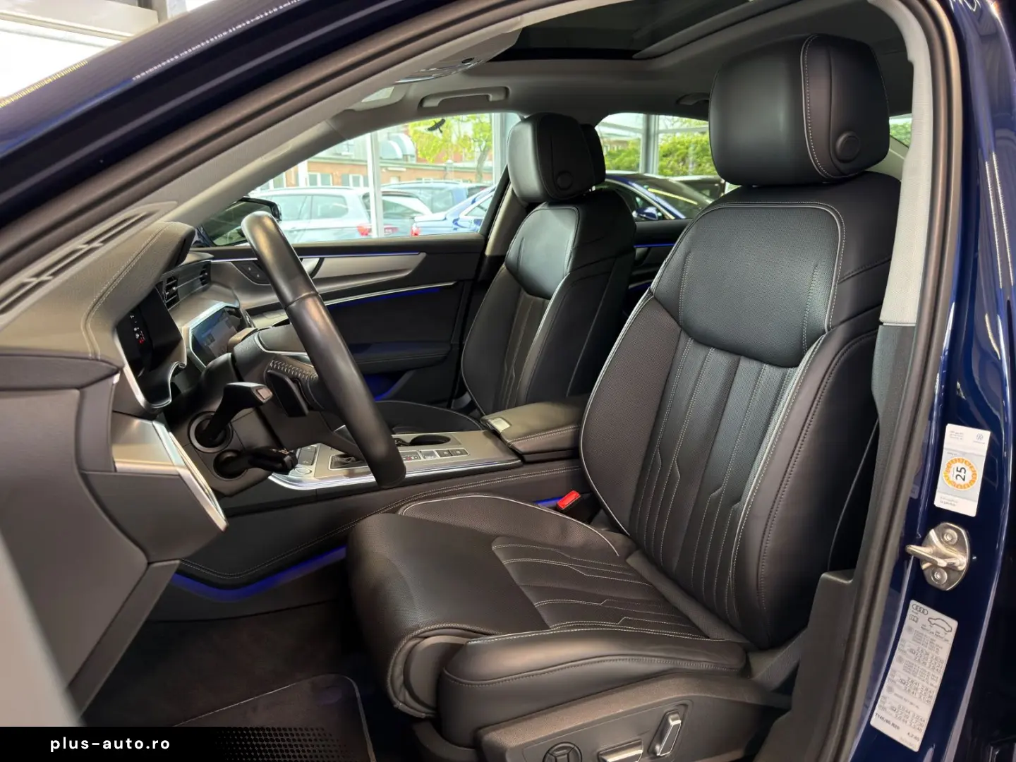 AUDI A6 Lim. 50 TDI quattro S-Line Pano B&O Memory