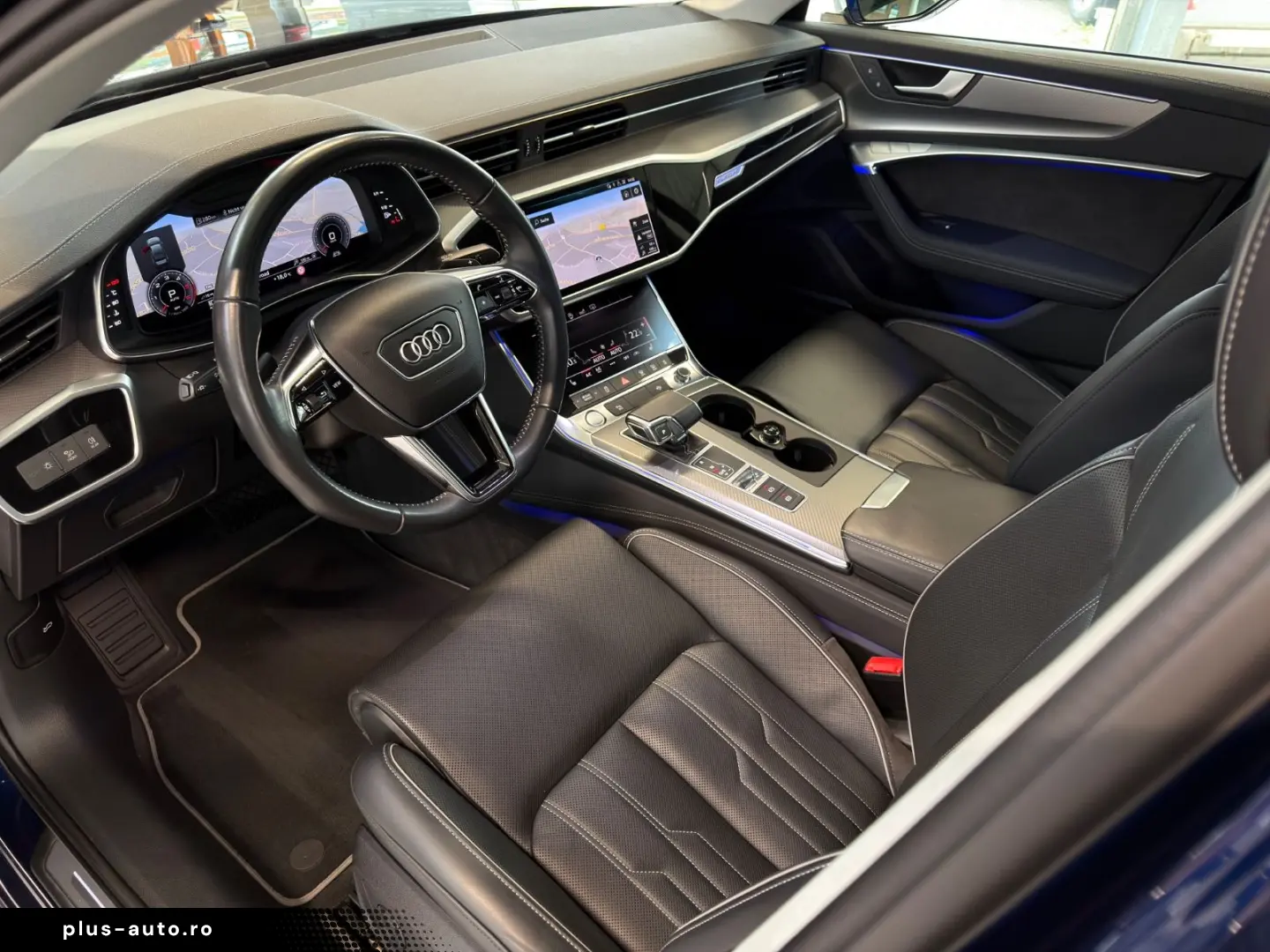 AUDI A6 Lim. 50 TDI quattro S-Line Pano B&O Memory