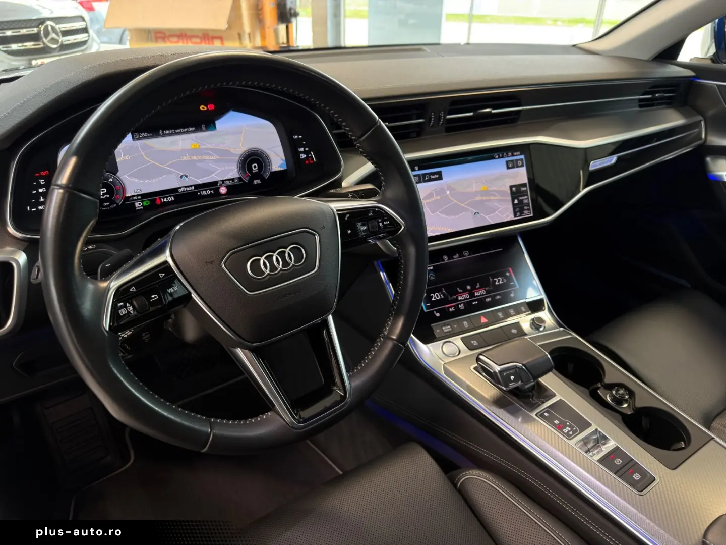AUDI A6 Lim. 50 TDI quattro S-Line Pano B&O Memory
