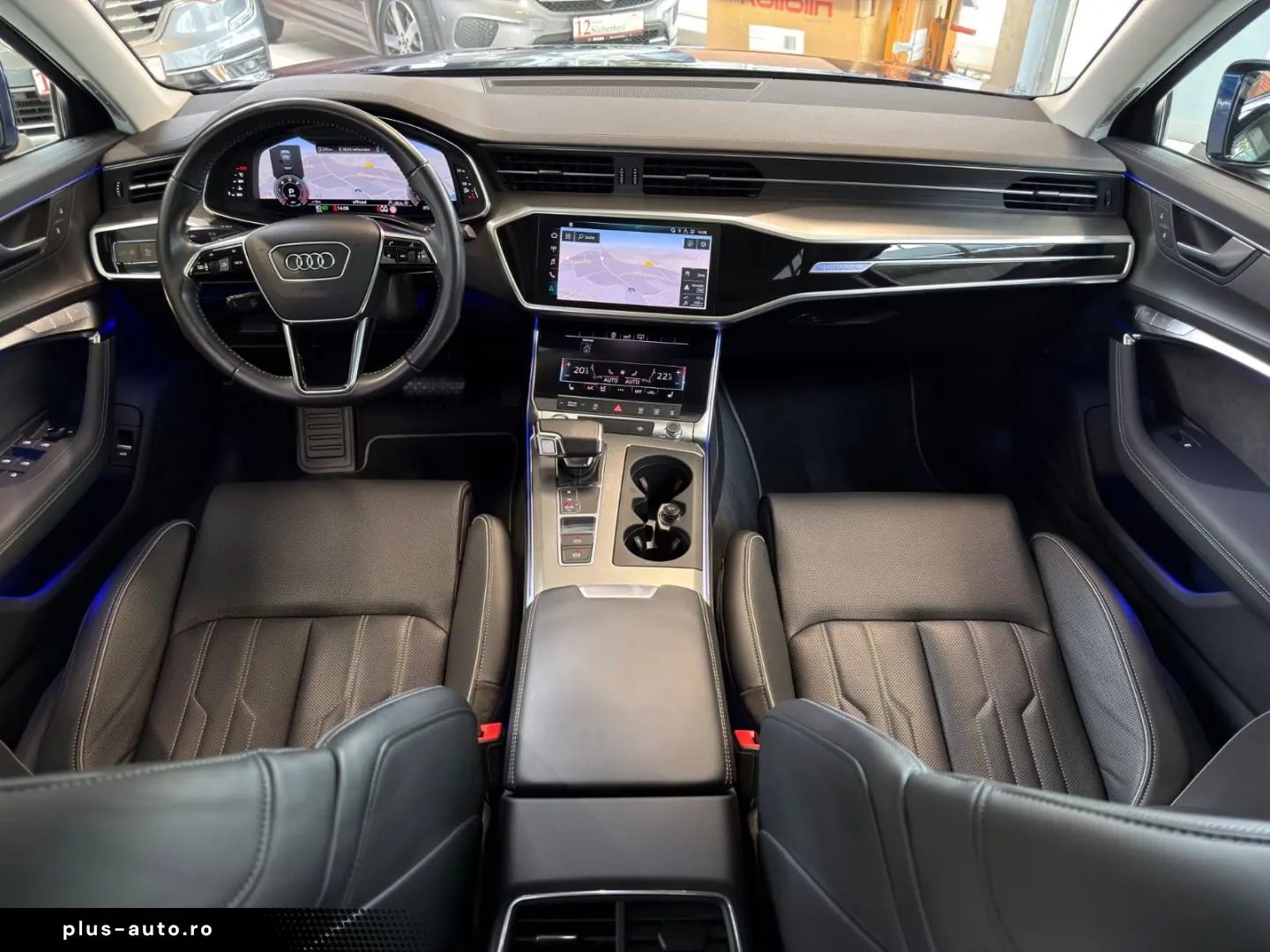 AUDI A6 Lim. 50 TDI quattro S-Line Pano B&O Memory