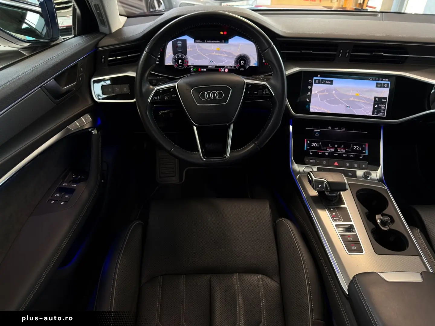 AUDI A6 Lim. 50 TDI quattro S-Line Pano B&O Memory