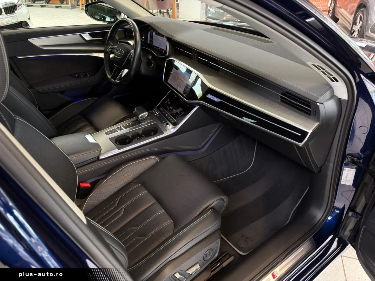 AUDI A6 Lim. 50 TDI quattro S-Line Pano B&O Memory