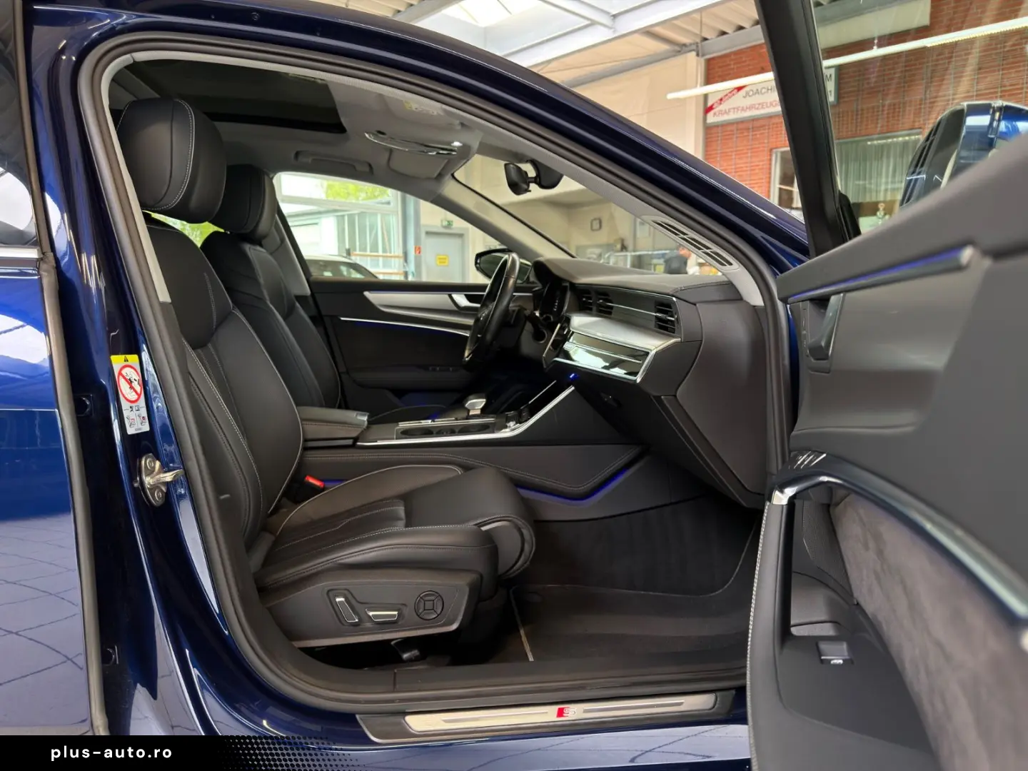 AUDI A6 Lim. 50 TDI quattro S-Line Pano B&O Memory