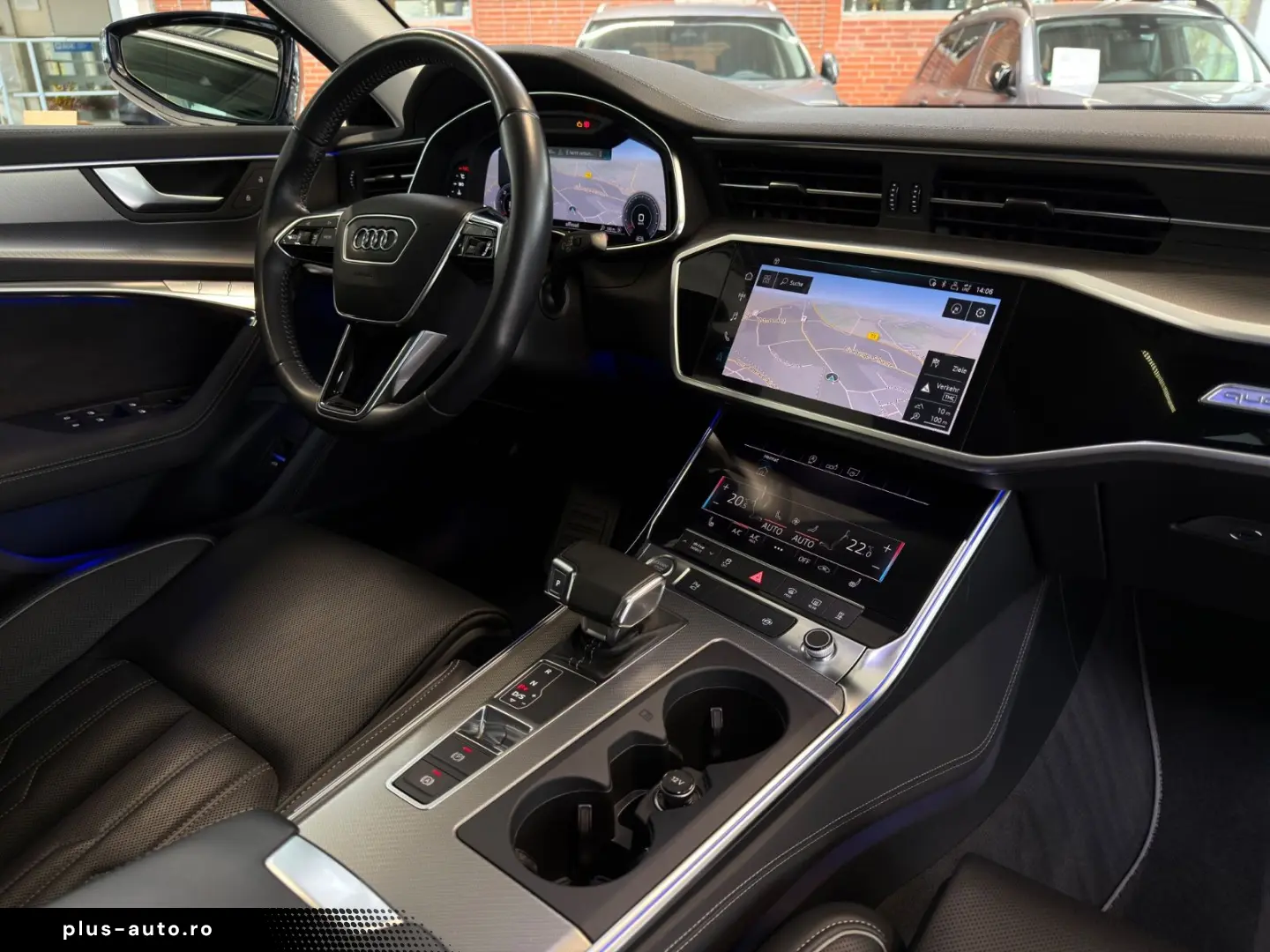 AUDI A6 Lim. 50 TDI quattro S-Line Pano B&O Memory
