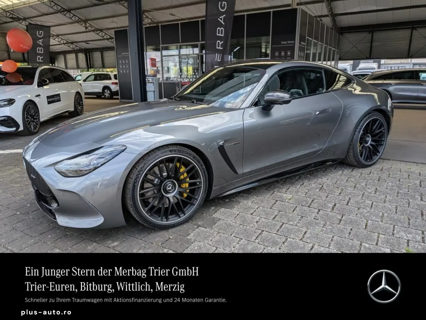 MERCEDES-BENZ AMG GT 63 4M  Perf Sitze Lift Pano Night Perfo