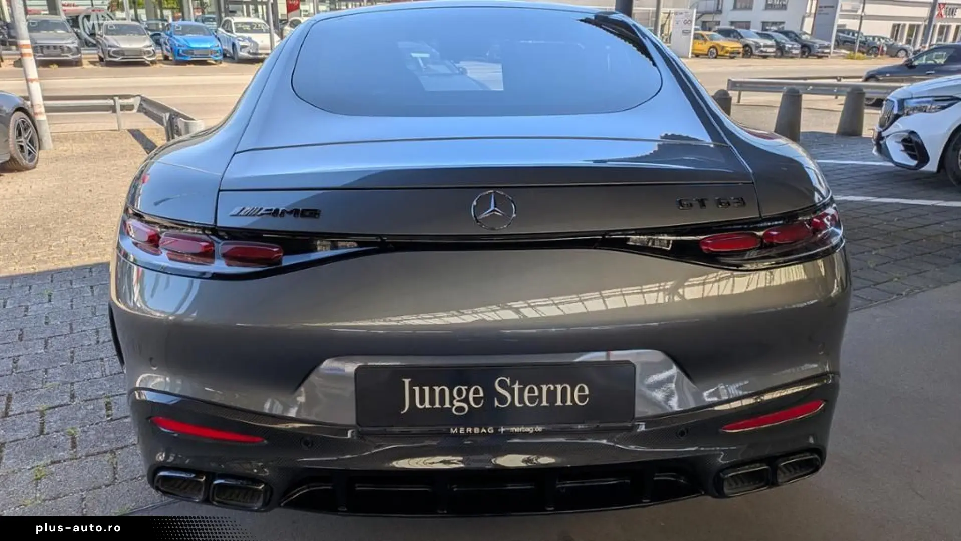 MERCEDES-BENZ AMG GT 63 4M  Perf Sitze Lift Pano Night Perfo