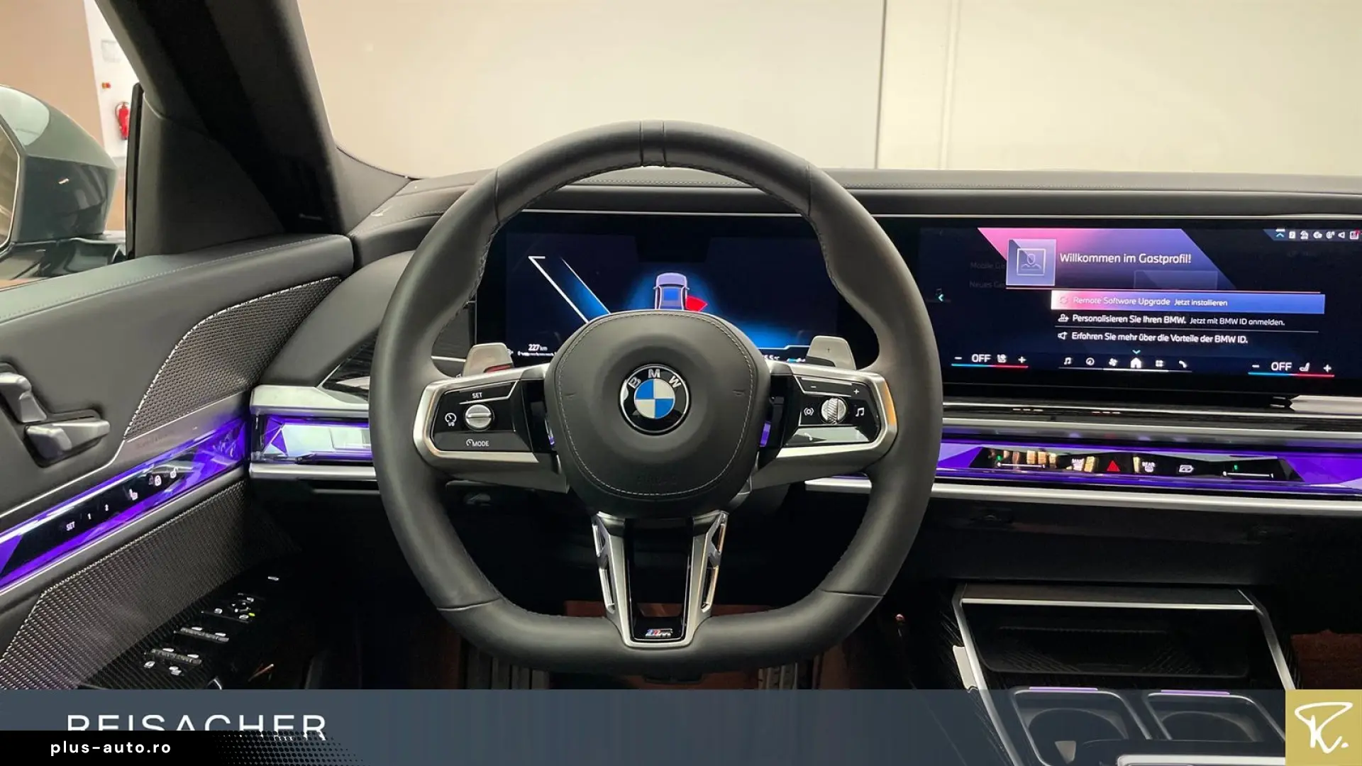 BMW 740d A xDrive M-Sport SkyLou AHK DAProf Autom