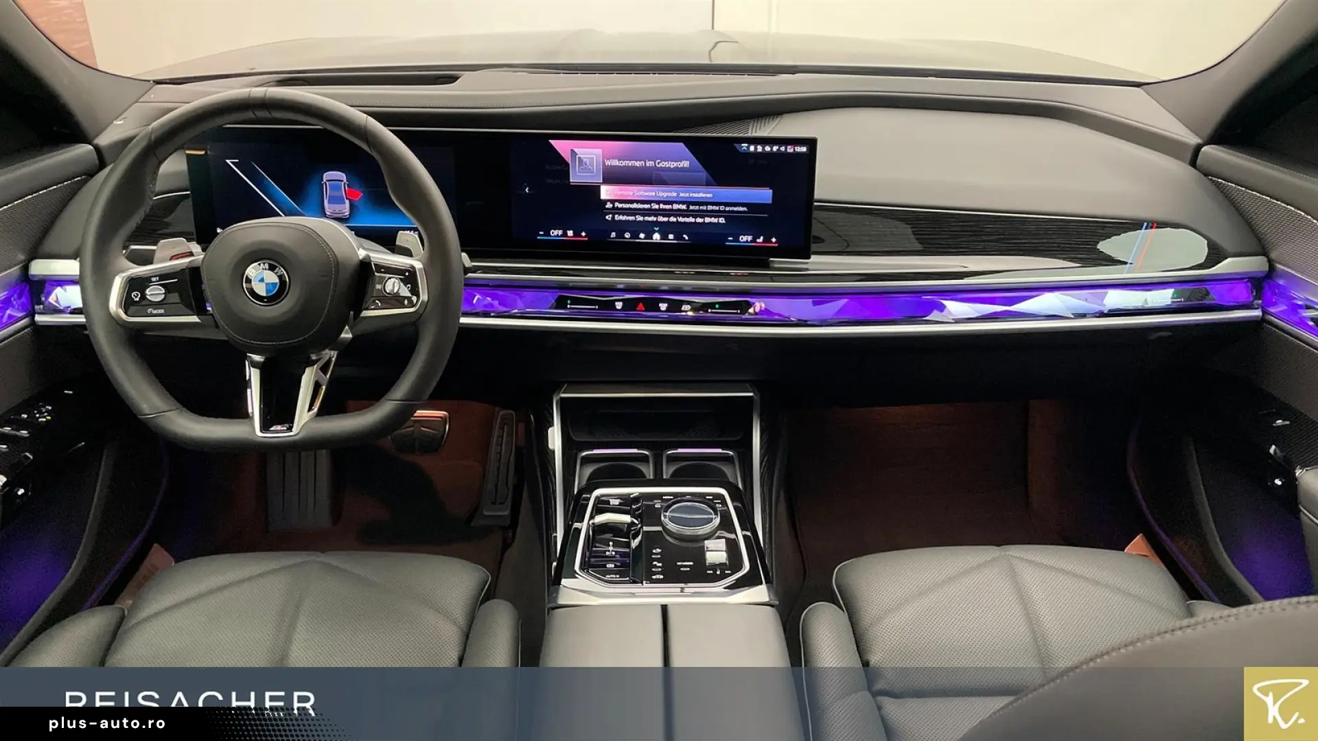 BMW 740d A xDrive M-Sport SkyLou AHK DAProf Autom