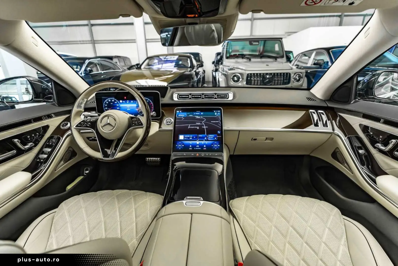 MERCEDES-BENZ S 450 4M Long   AMG Line   Drive Pilot   Pano