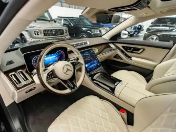 MERCEDES-BENZ S 450 4M Long   AMG Line   Drive Pilot   Pano