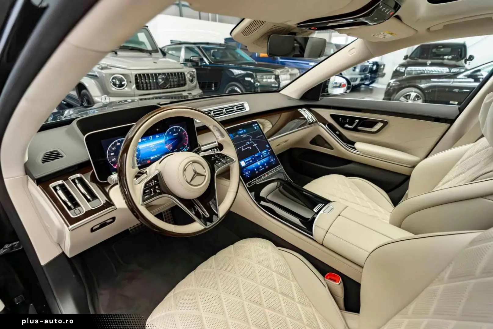 MERCEDES-BENZ S 450 4M Long   AMG Line   Drive Pilot   Pano