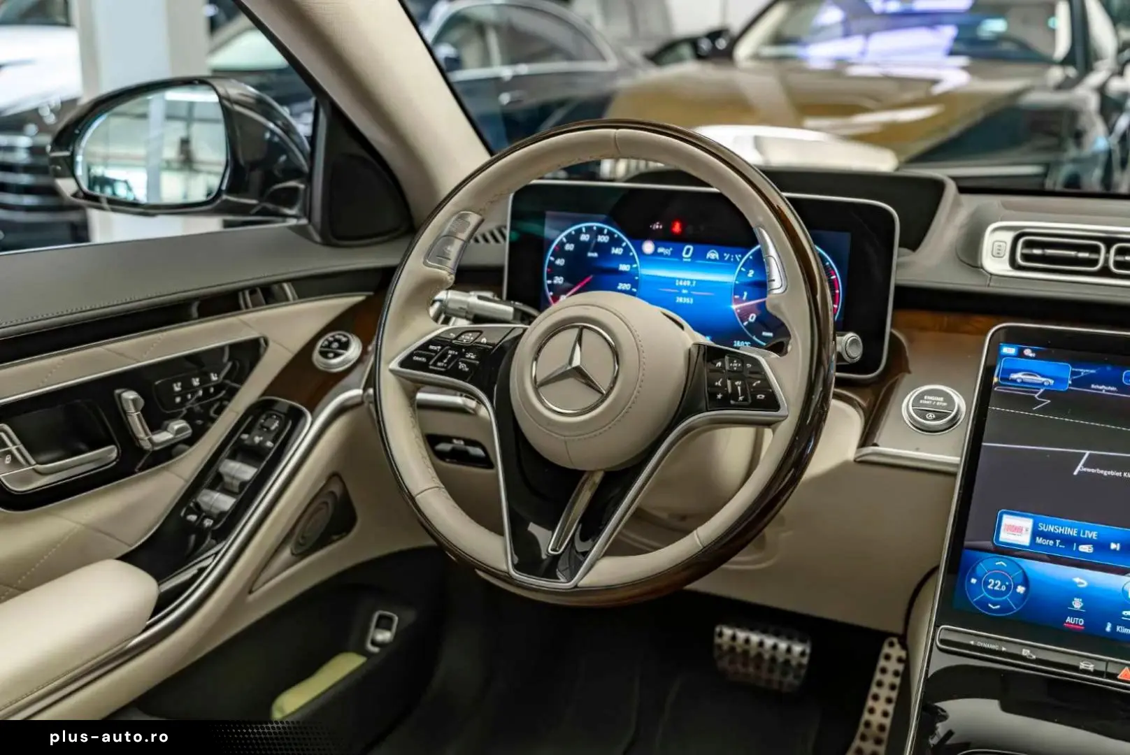 MERCEDES-BENZ S 450 4M Long   AMG Line   Drive Pilot   Pano
