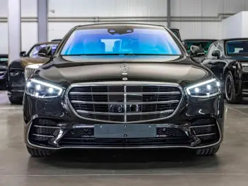 MERCEDES-BENZ S 450 4M Long   AMG Line   Drive Pilot   Pano