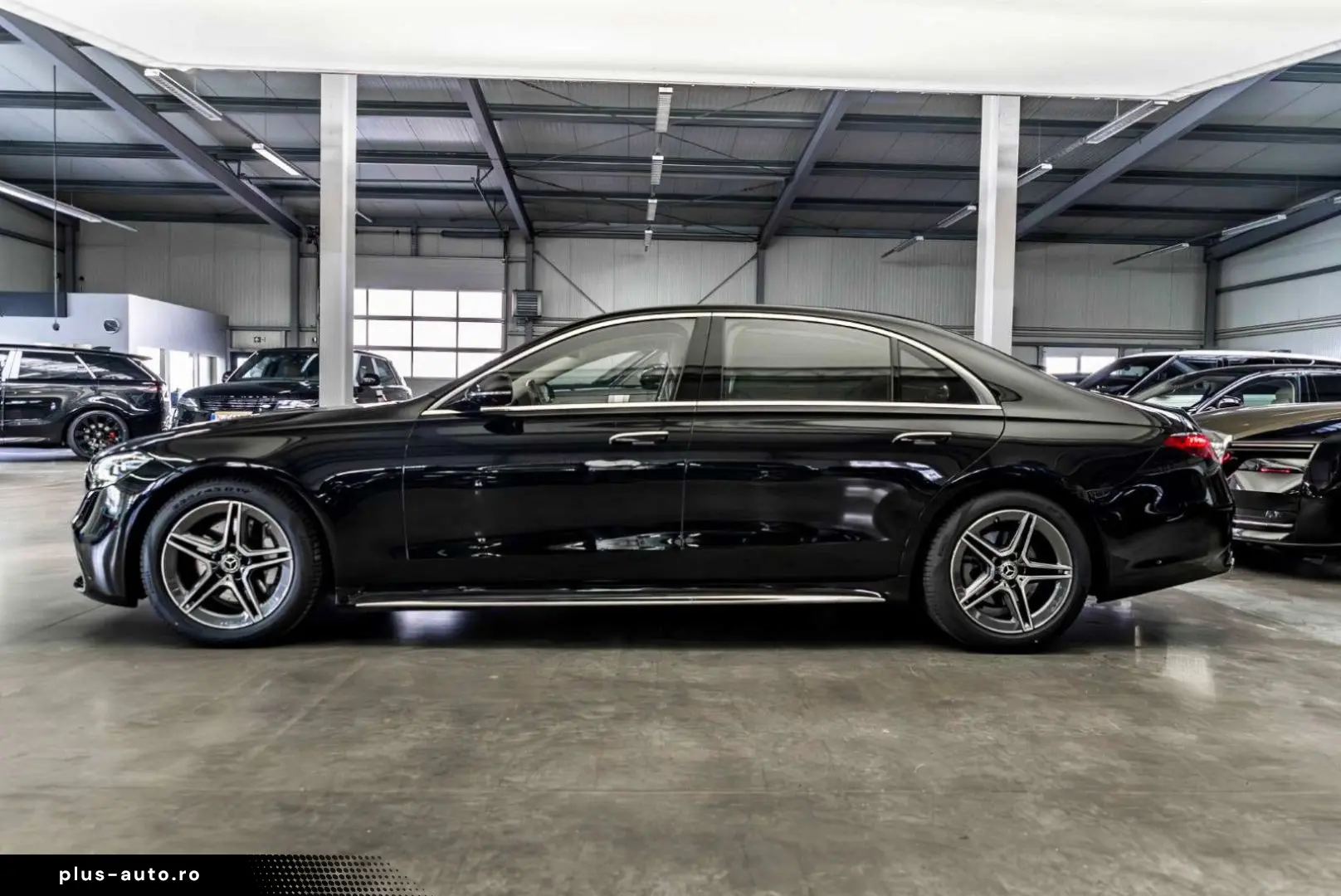 MERCEDES-BENZ S 450 4M Long   AMG Line   Drive Pilot   Pano