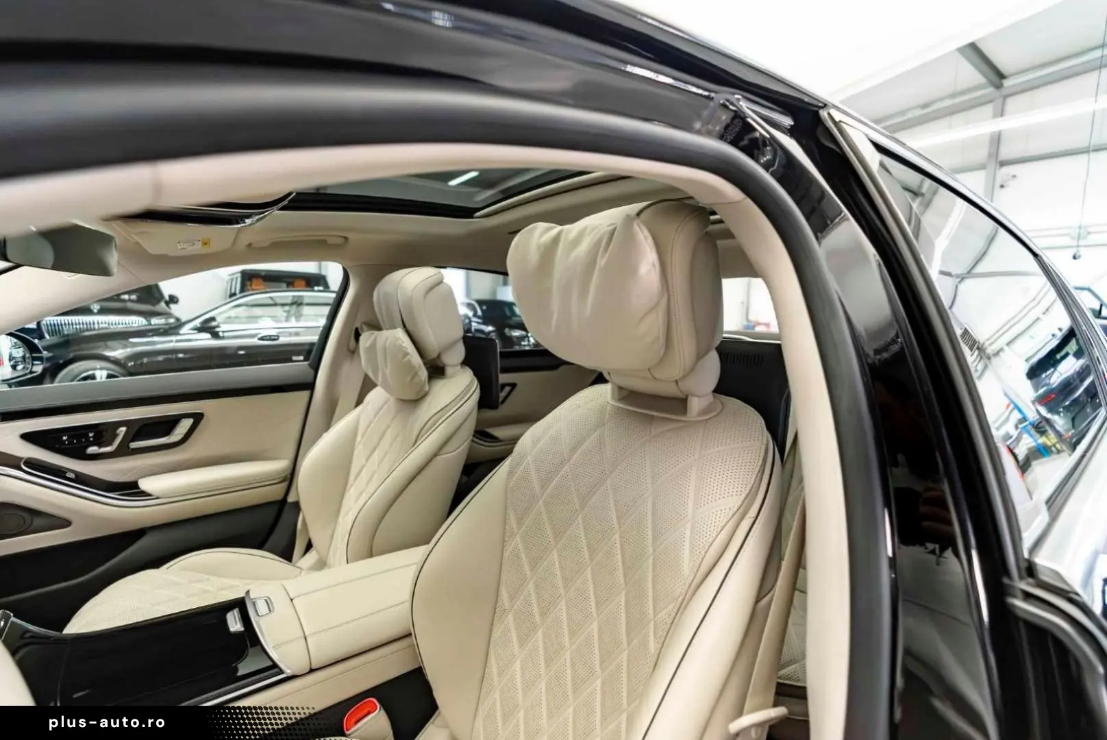MERCEDES-BENZ S 450 4M Long   AMG Line   Drive Pilot   Pano