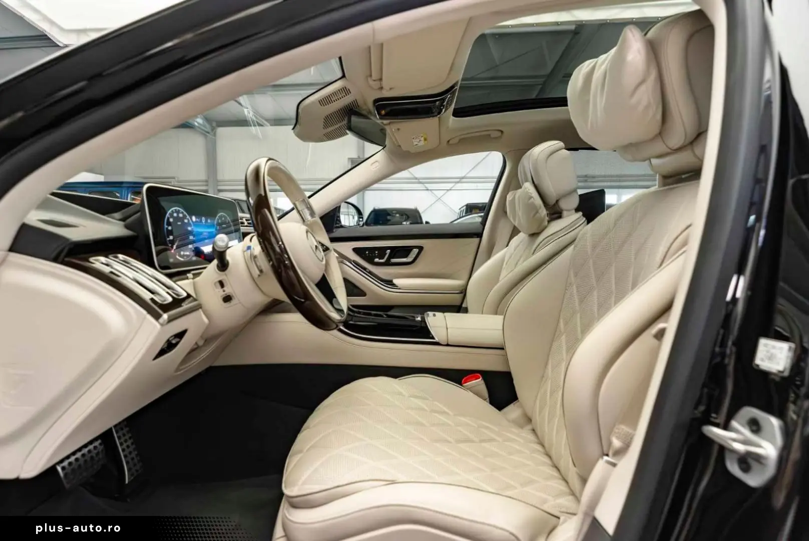 MERCEDES-BENZ S 450 4M Long   AMG Line   Drive Pilot   Pano