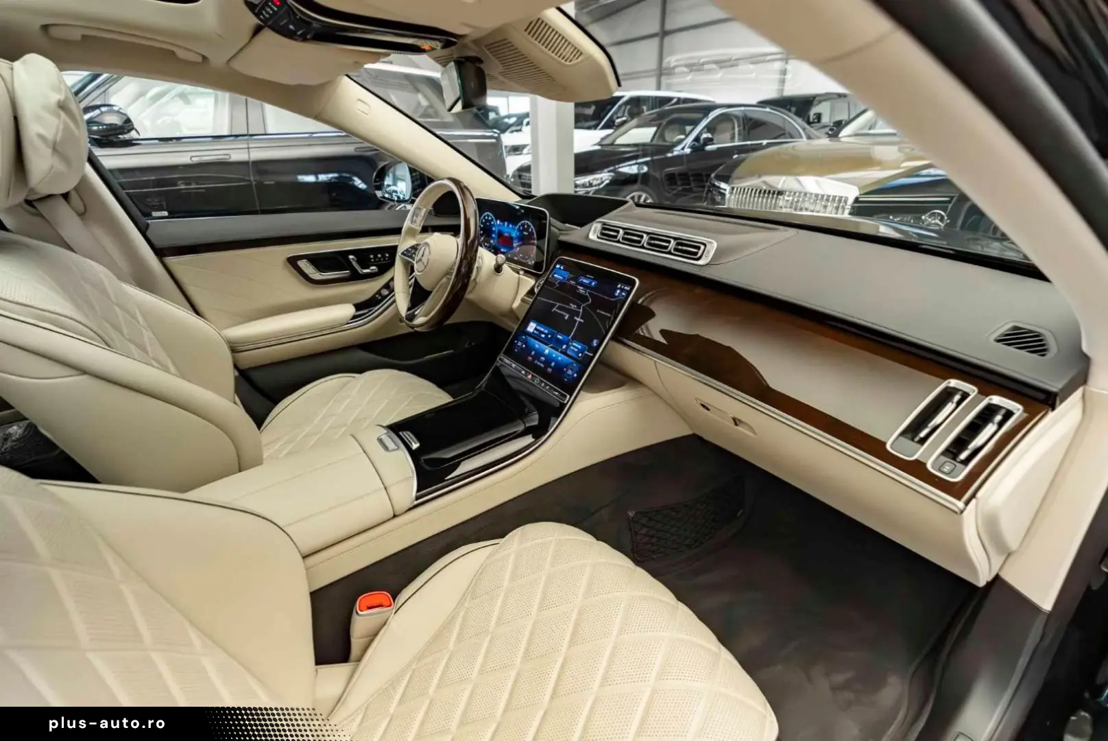 MERCEDES-BENZ S 450 4M Long   AMG Line   Drive Pilot   Pano