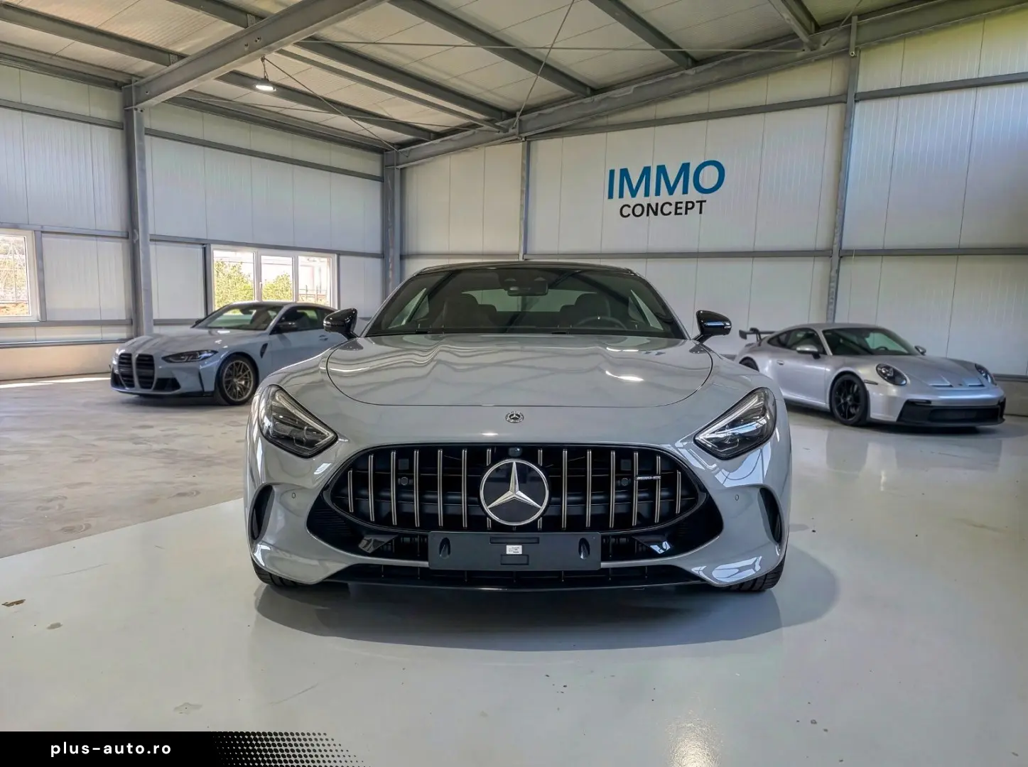 MERCEDES-BENZ AMG GT 63 4Matic  Premium Plus  Alpingingrau