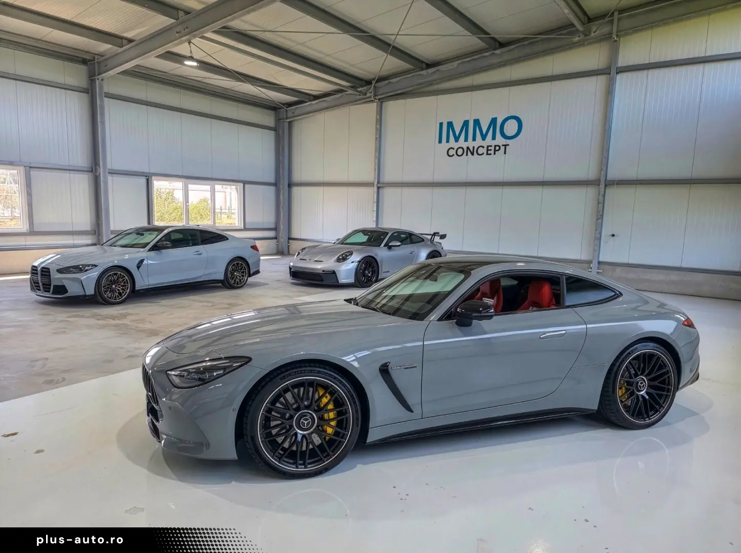 MERCEDES-BENZ AMG GT 63 4Matic  Premium Plus  Alpingingrau
