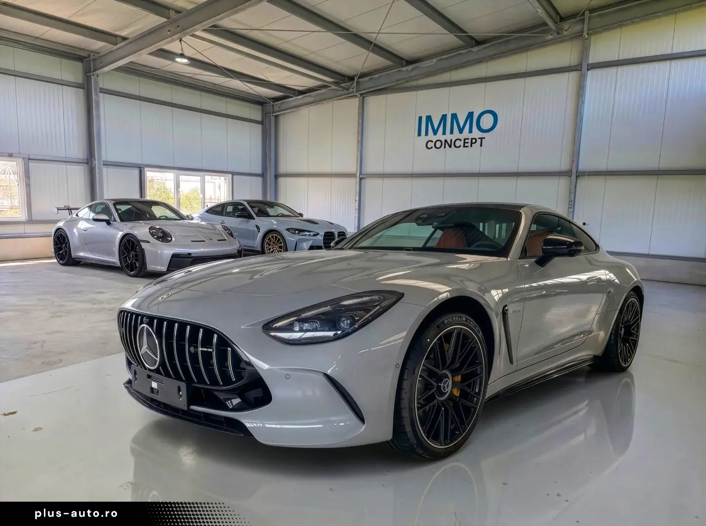 MERCEDES-BENZ AMG GT 63 4Matic  Premium Plus  Alpingingrau