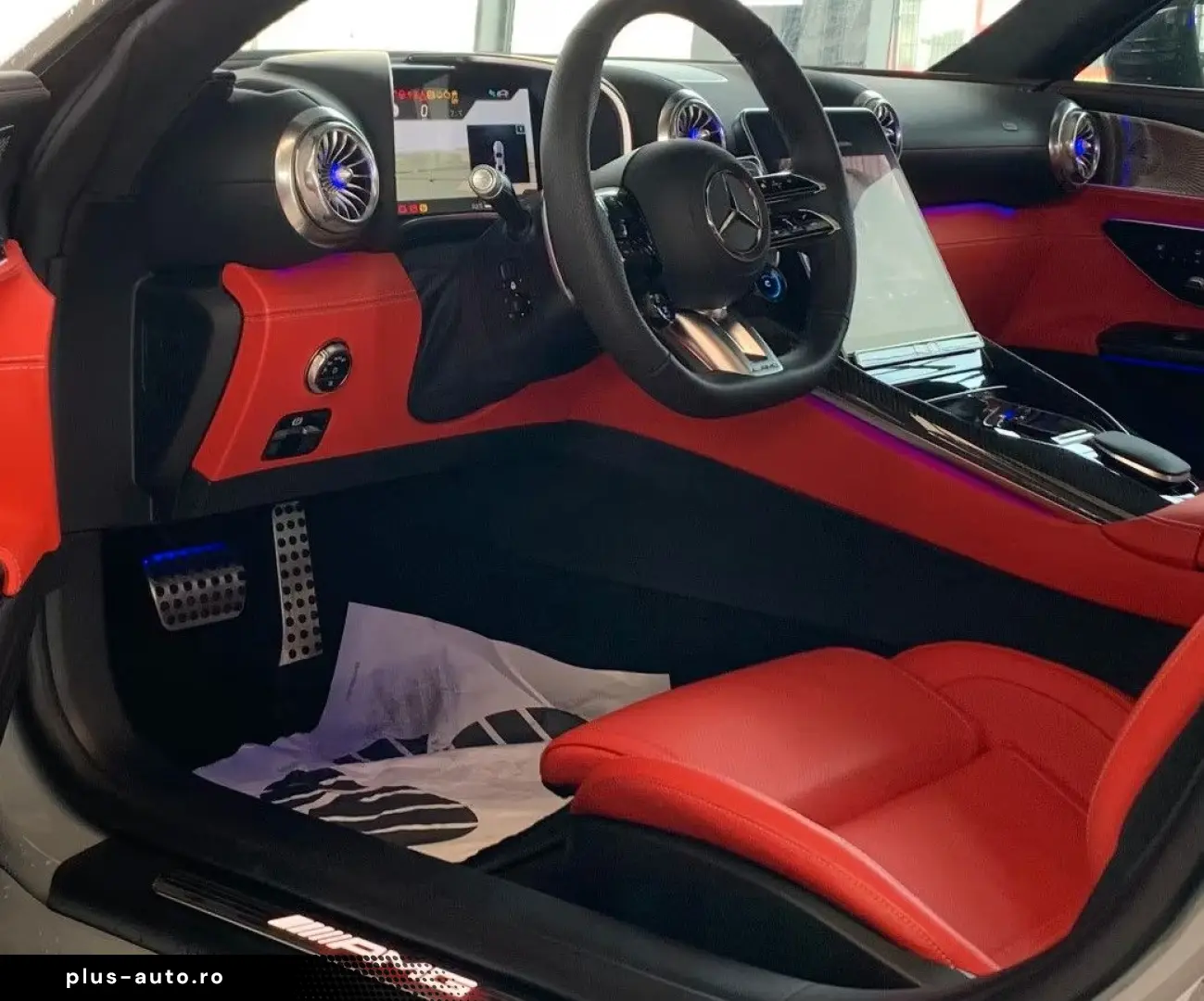 MERCEDES-BENZ AMG GT 63 4Matic  Premium Plus  Alpingingrau