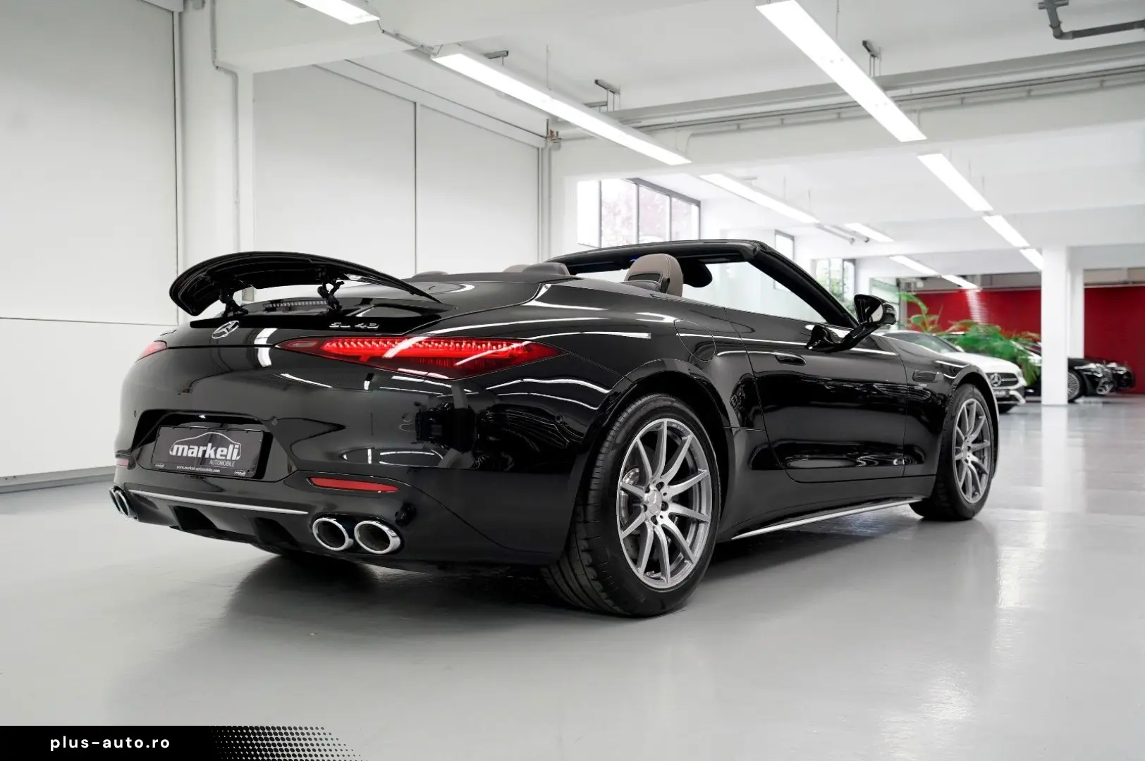 MERCEDES-BENZ SL 43 AMG - MODELL 2025