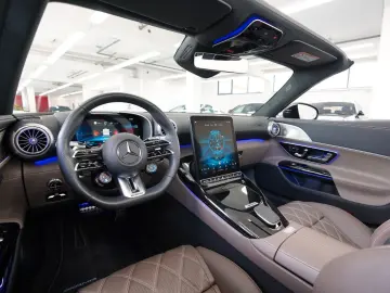 MERCEDES-BENZ SL 43 AMG - MODELL 2025