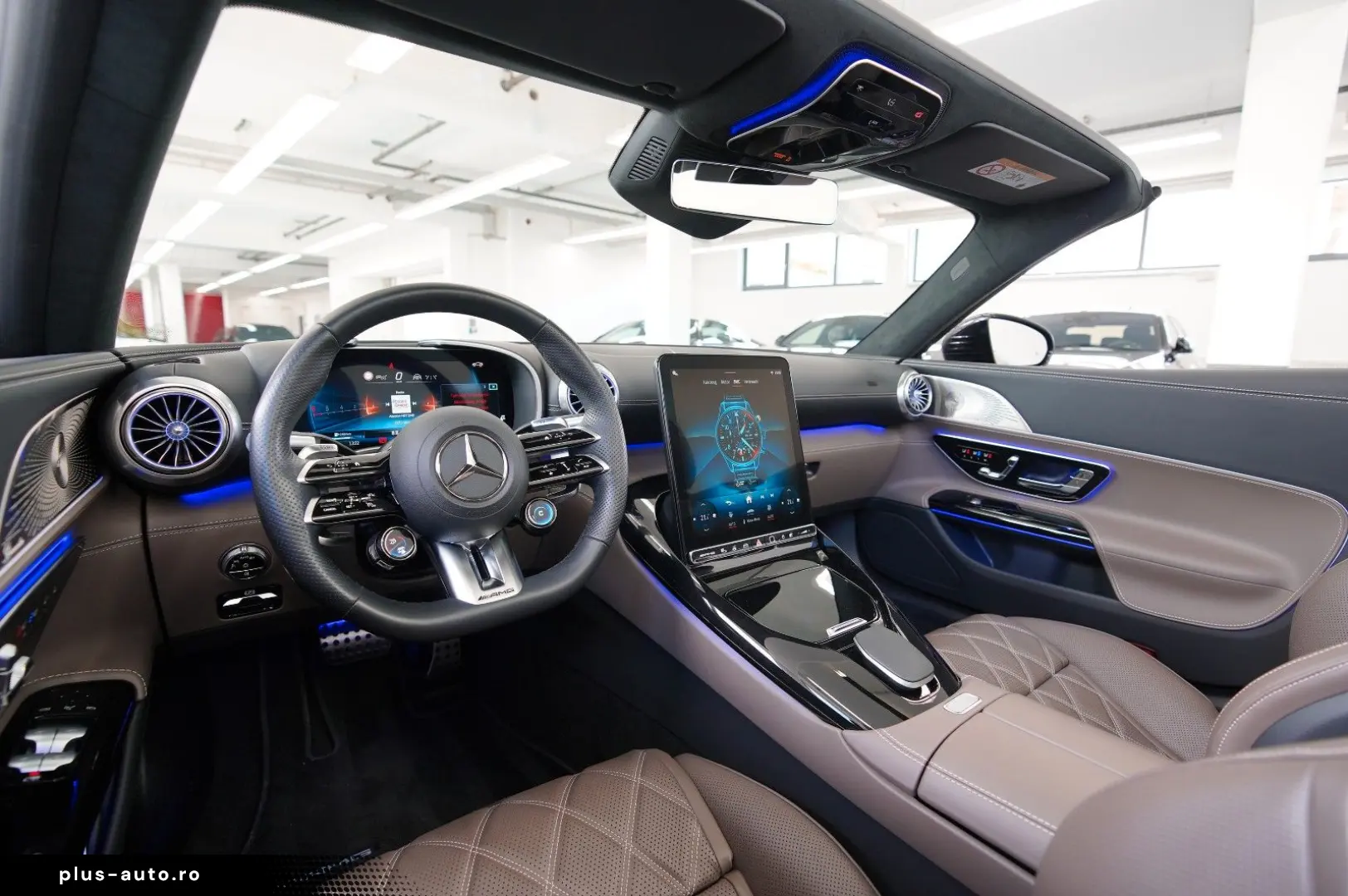 MERCEDES-BENZ SL 43 AMG - MODELL 2025