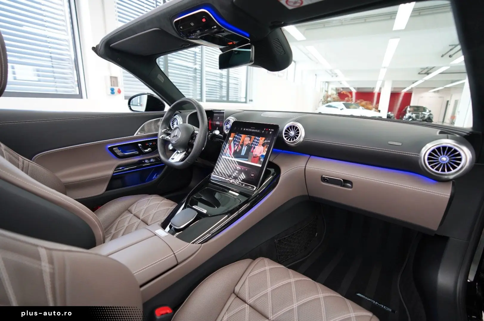 MERCEDES-BENZ SL 43 AMG - MODELL 2025