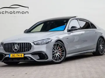 MERCEDES-BENZ S 63 AMG S E Performance EDITION 1  Burmester