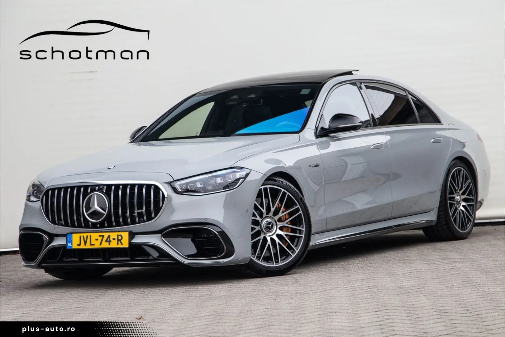 MERCEDES-BENZ S 63 AMG S E Performance EDITION 1  Burmester