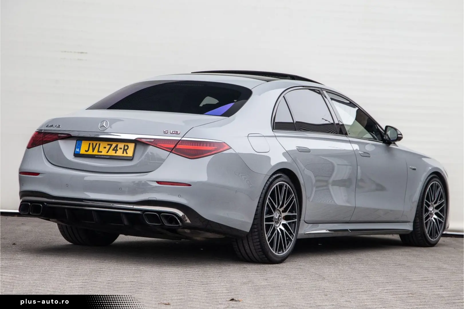MERCEDES-BENZ S 63 AMG S E Performance EDITION 1  Burmester