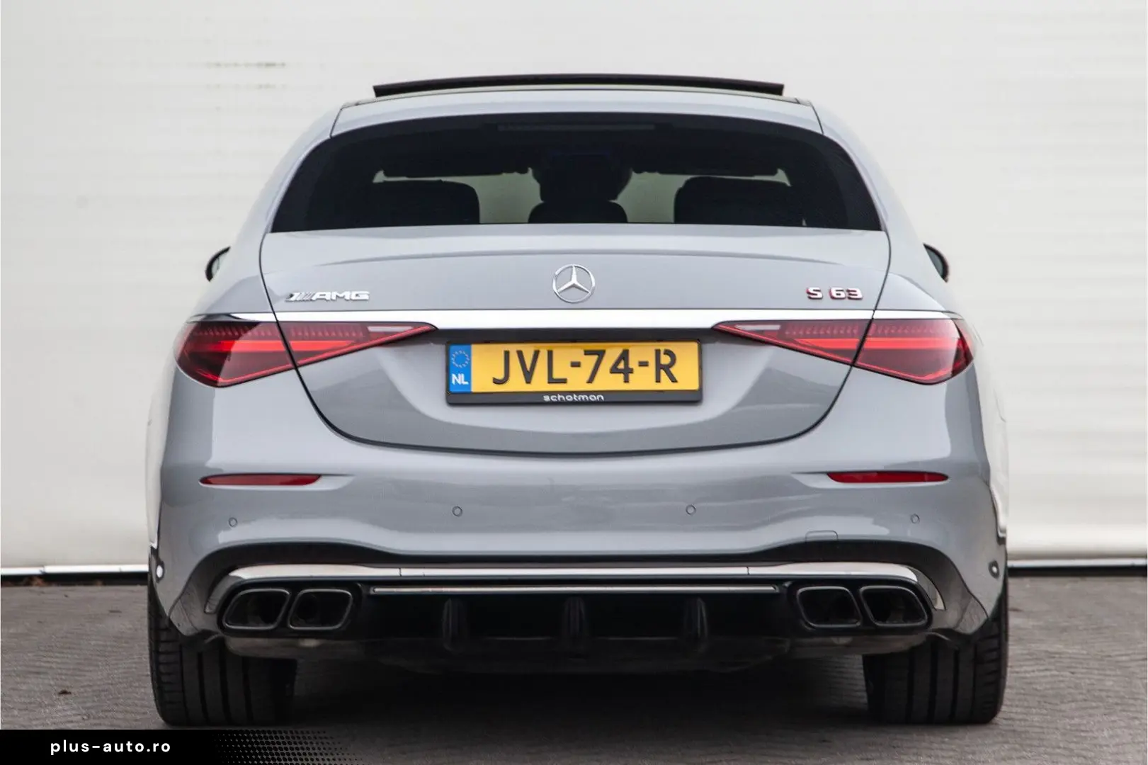 MERCEDES-BENZ S 63 AMG S E Performance EDITION 1  Burmester