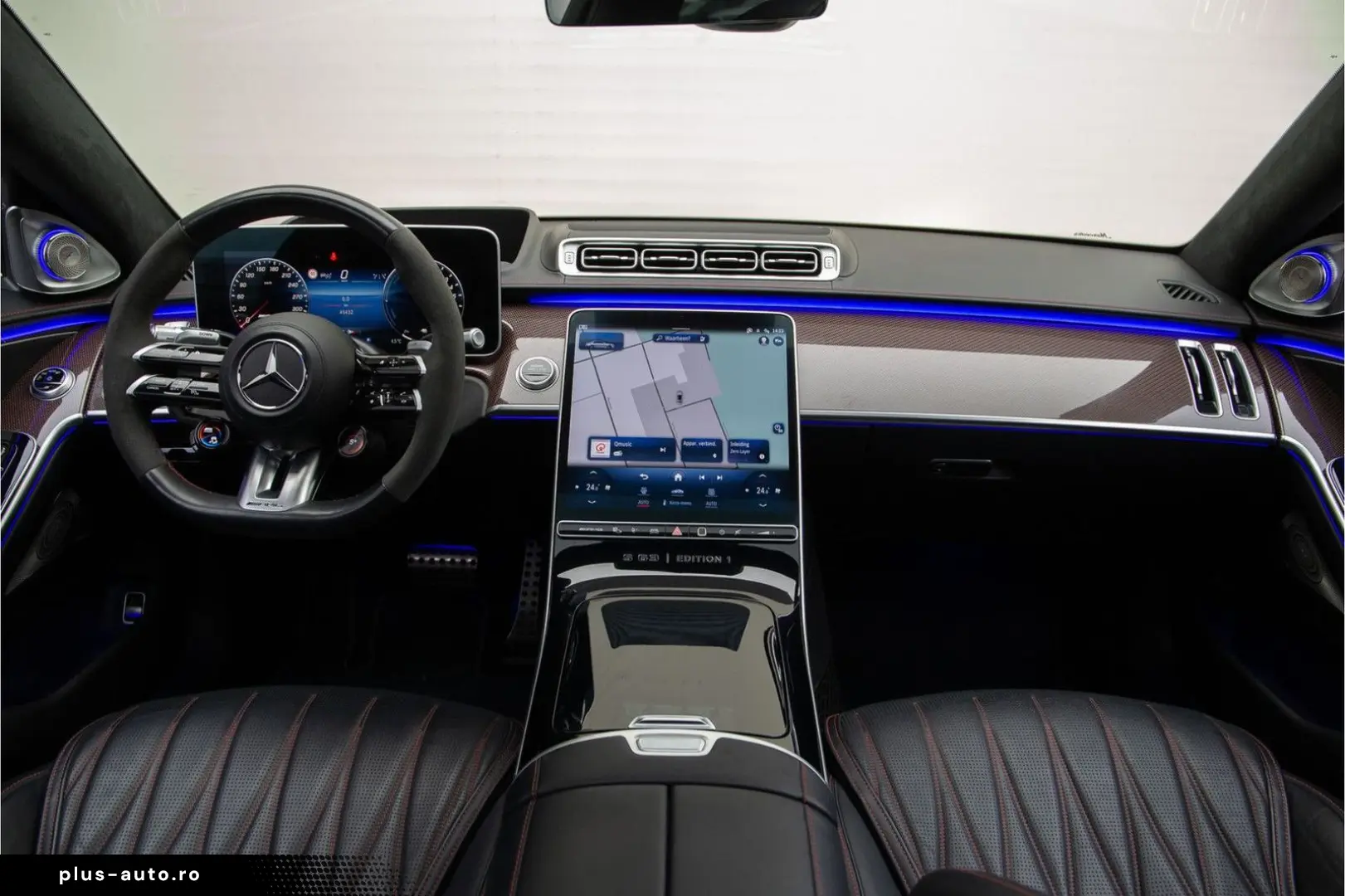 MERCEDES-BENZ S 63 AMG S E Performance EDITION 1  Burmester
