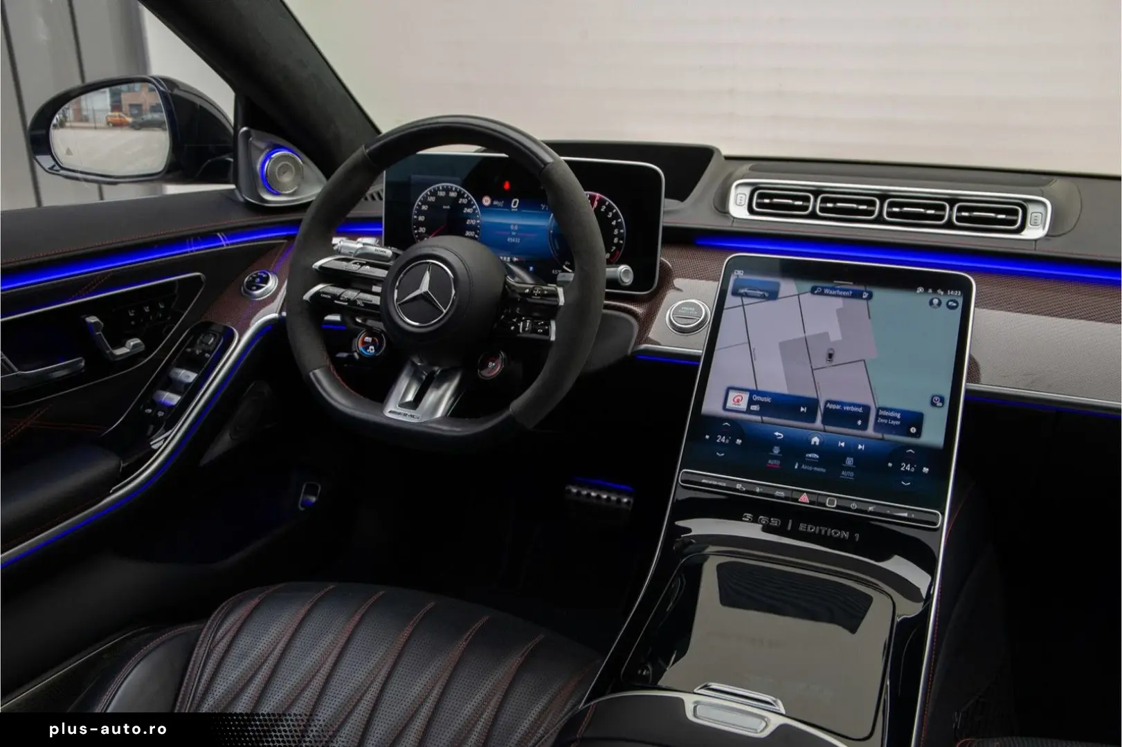 MERCEDES-BENZ S 63 AMG S E Performance EDITION 1  Burmester