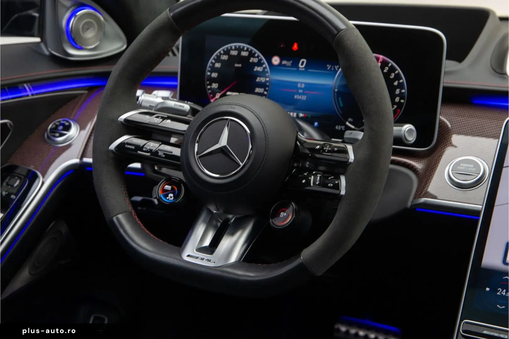 MERCEDES-BENZ S 63 AMG S E Performance EDITION 1  Burmester