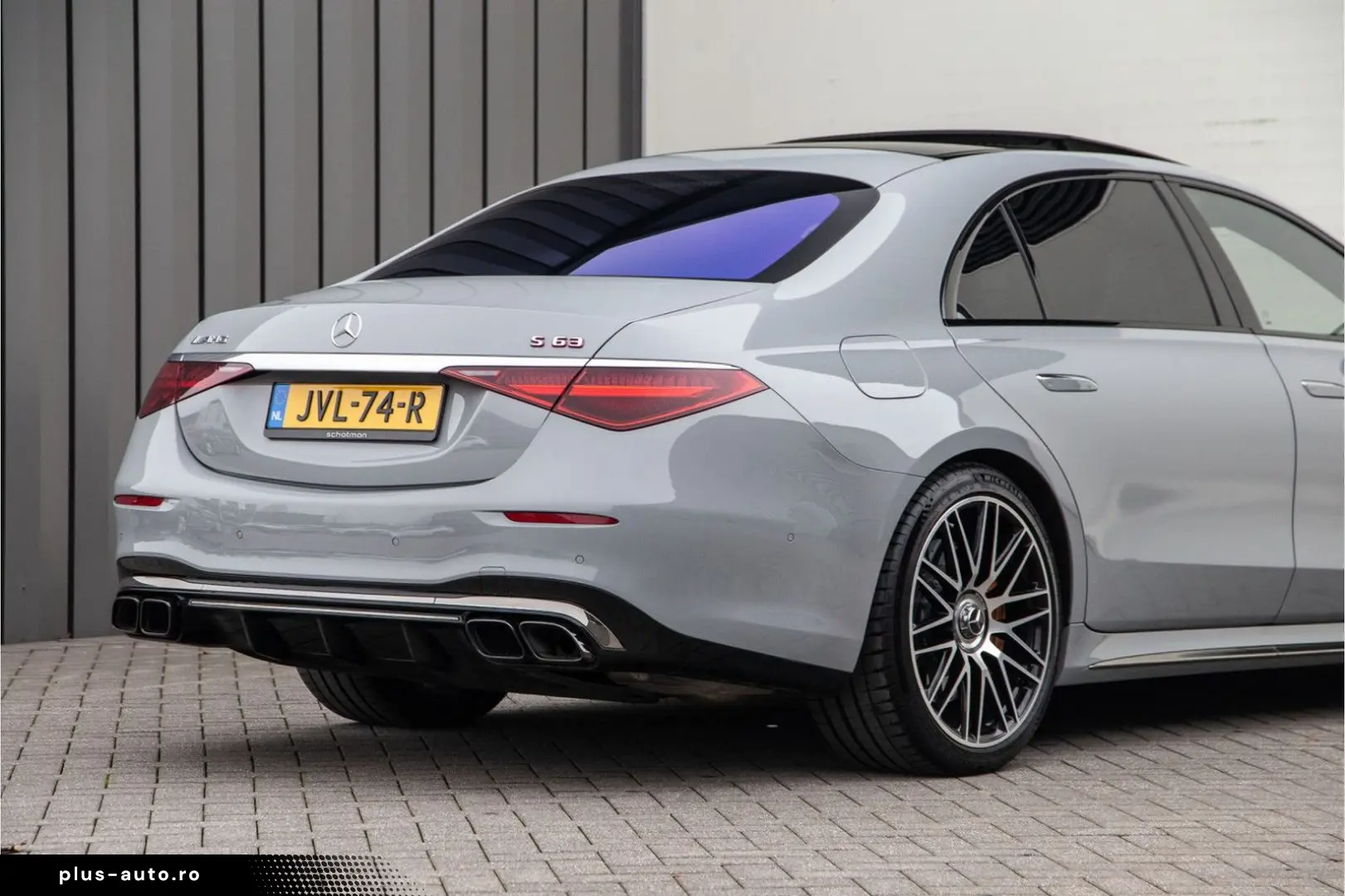 MERCEDES-BENZ S 63 AMG S E Performance EDITION 1  Burmester