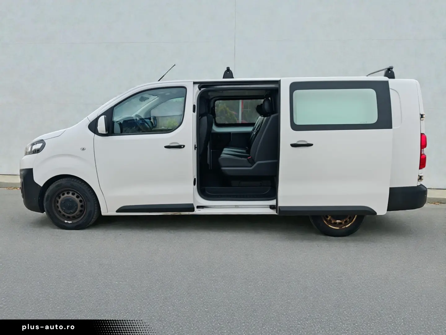 Citroën Jumpy XL Doka 6 locuri   marfa