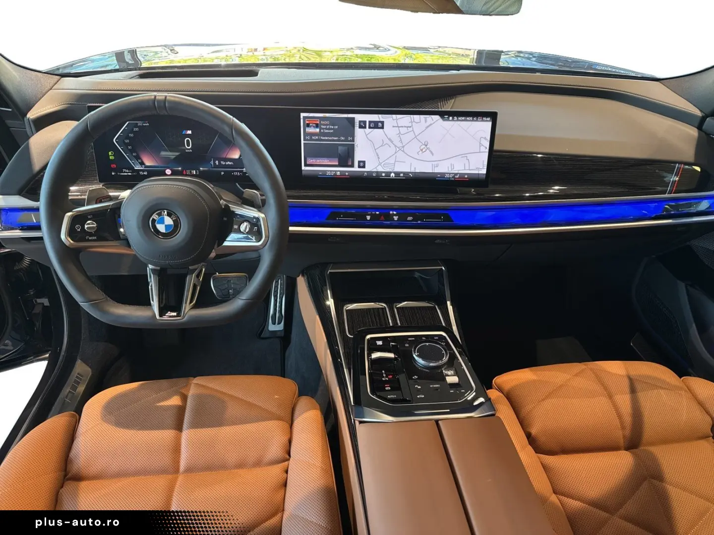 BMW 740d xDrive Limousine 360  STANDHZ HEAD-UP PANO