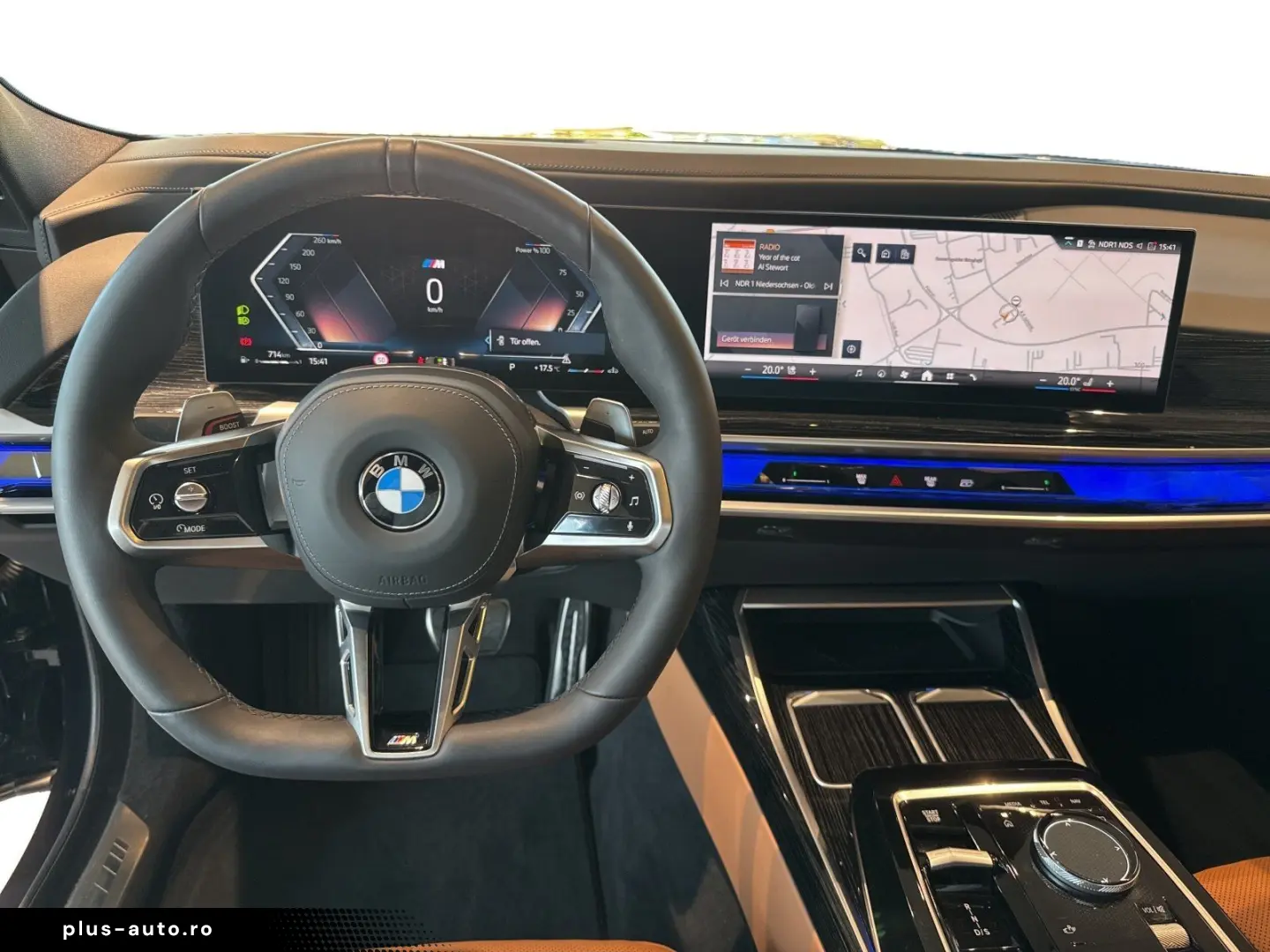 BMW 740d xDrive Limousine 360  STANDHZ HEAD-UP PANO