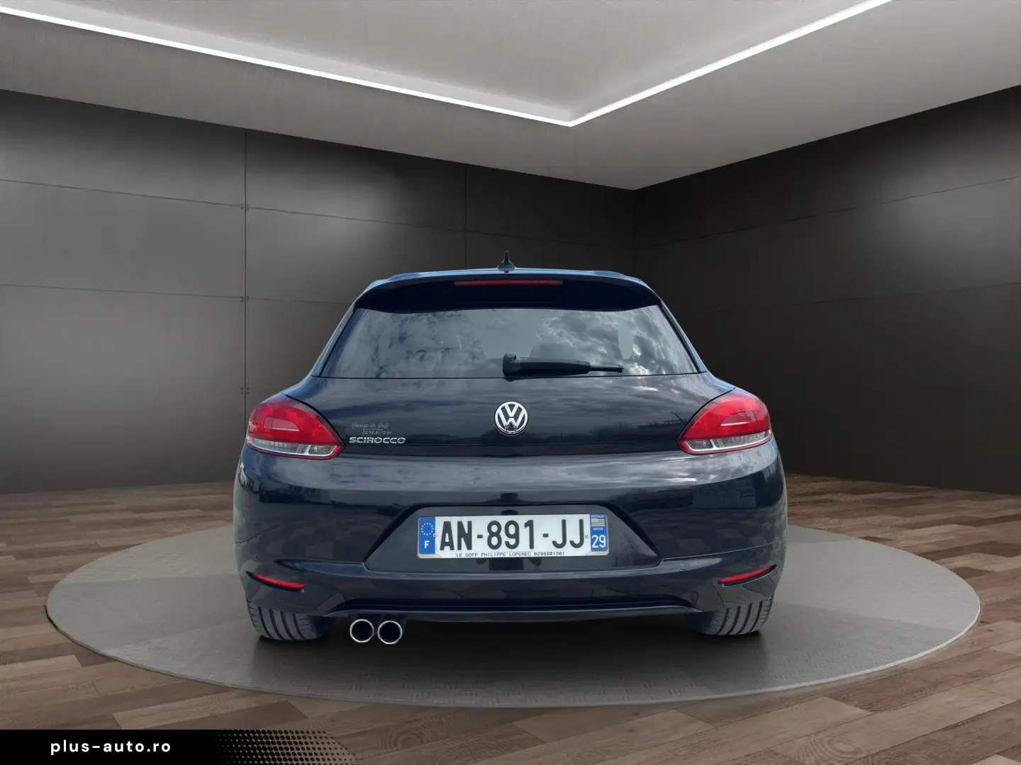 VW Scirocco - Garantie! Km. certificati! Rate fara avans!